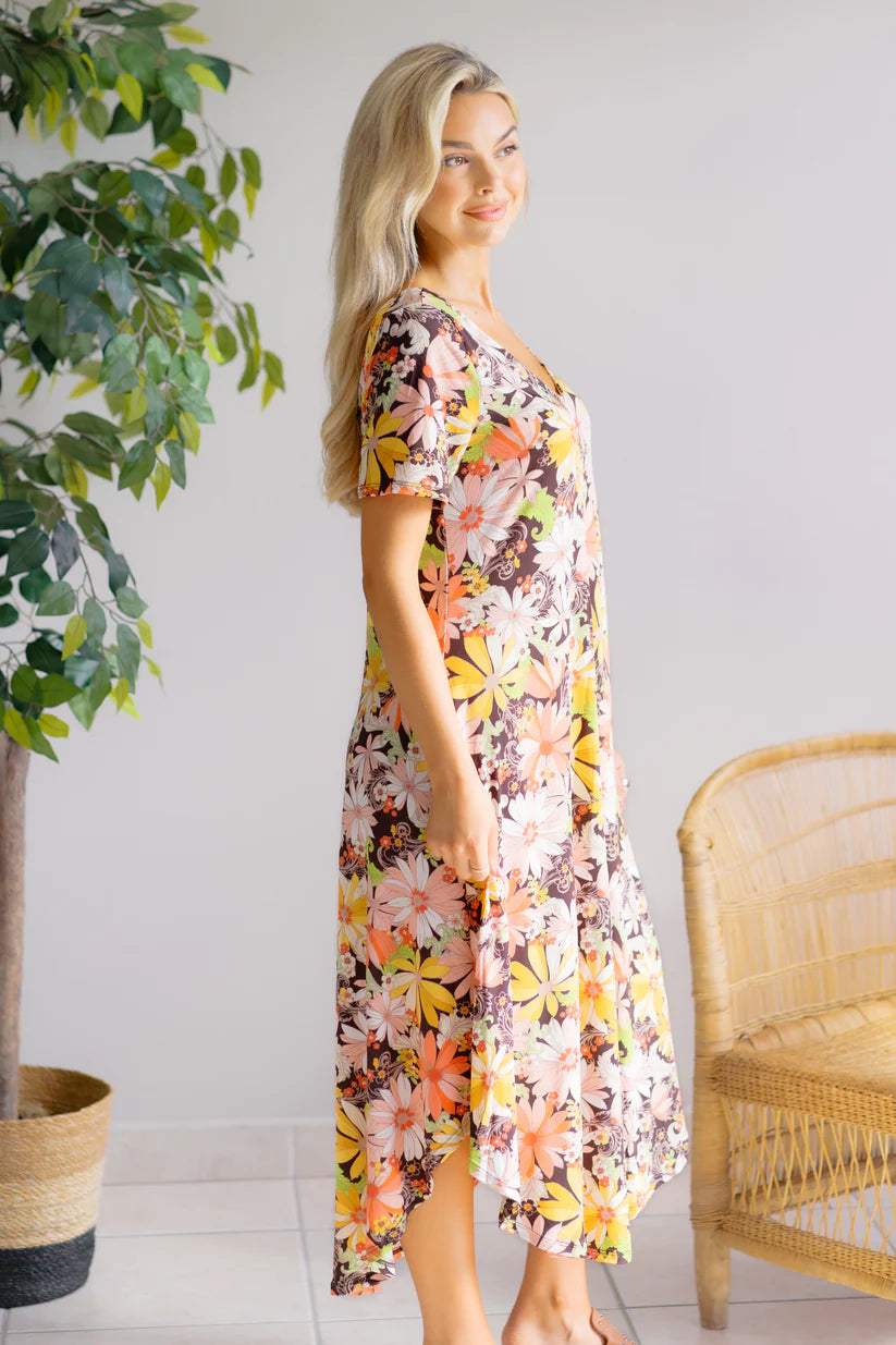 Petals In Breeze Dress