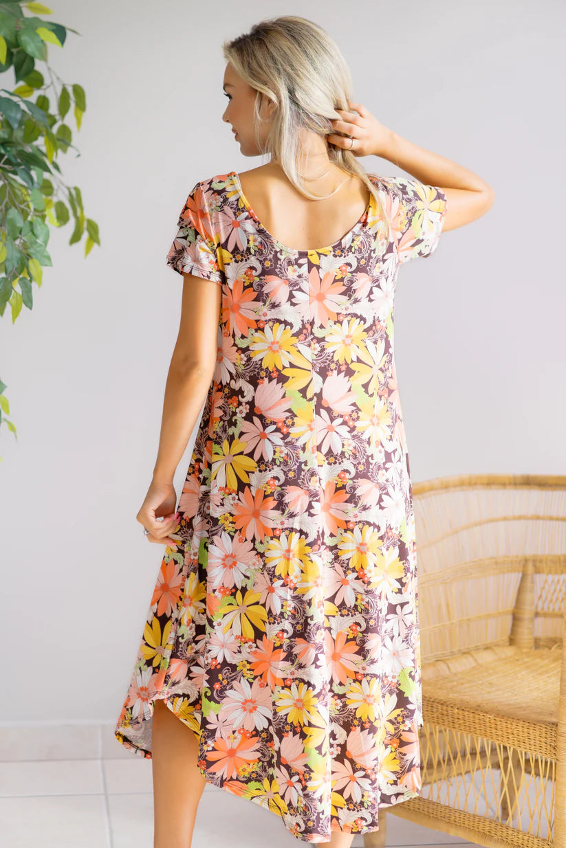 Petals In Breeze Dress
