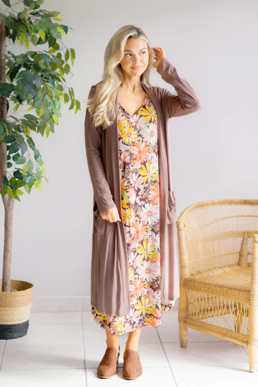 Petals In Breeze Dress