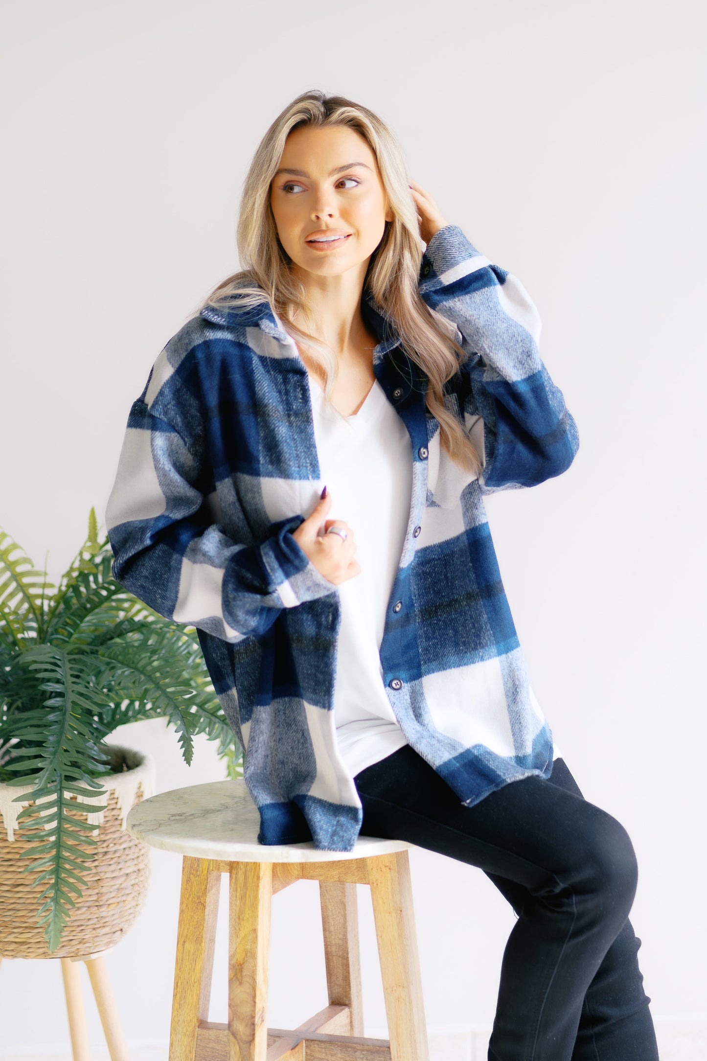 Moonlight Plaid