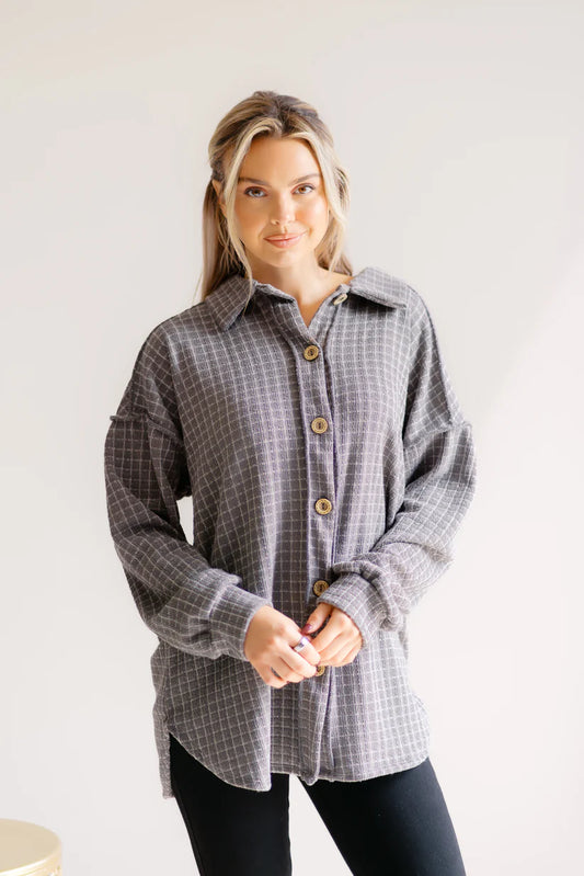 Wandering Whim Button Up Top
