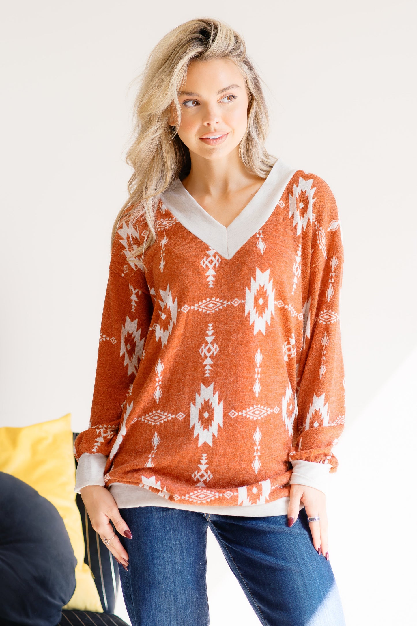 Harvest Chic Sweater