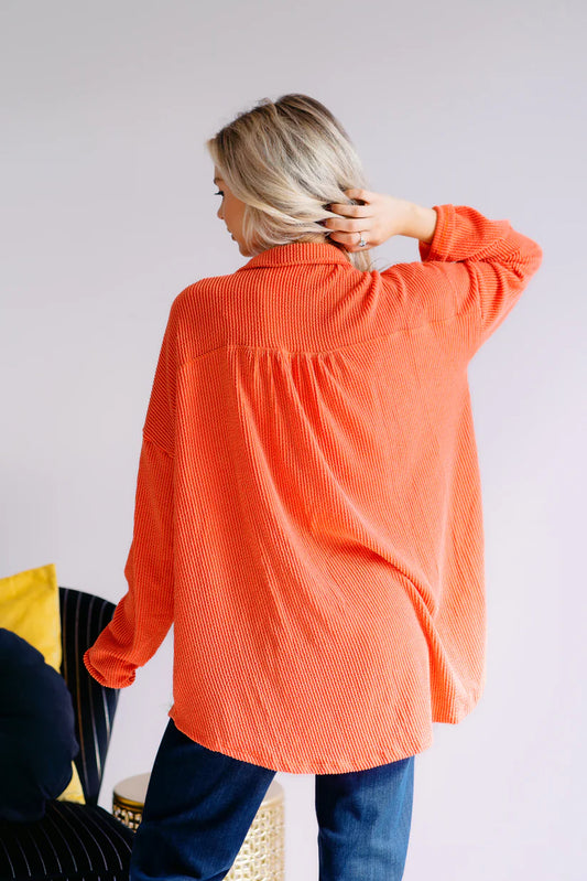 Harvest Hex Button Down