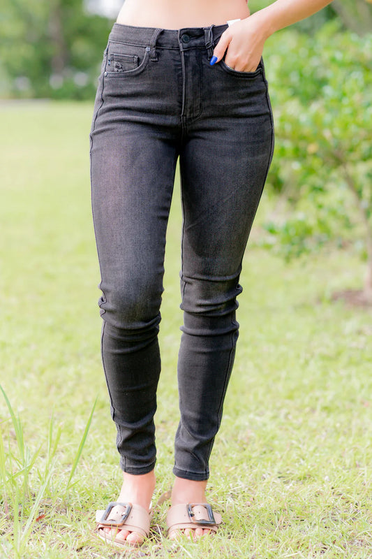 Sideline Sleek Judy Blue Skinny Jeans