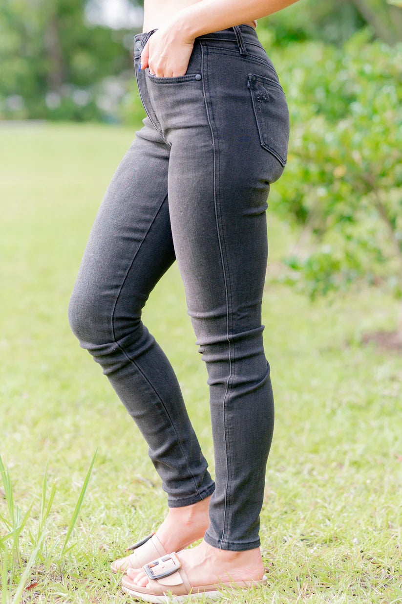 Sideline Sleek Judy Blue Skinny Jeans