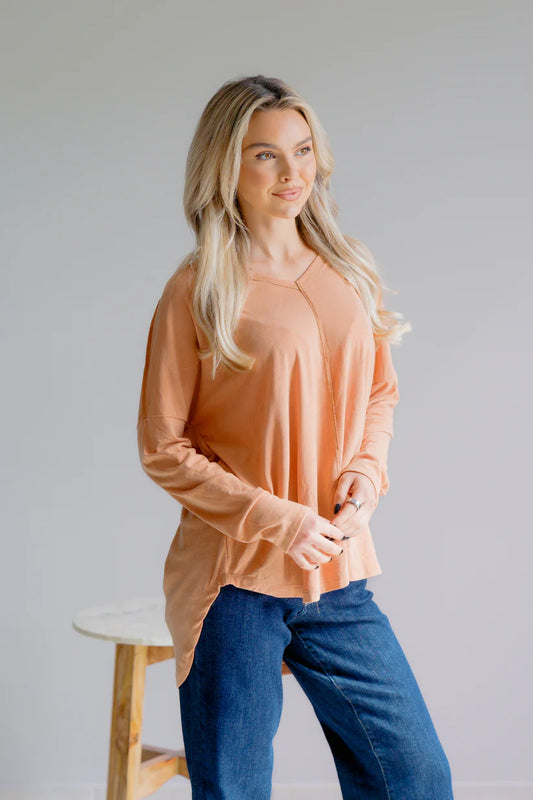 Burnished Horizon Top