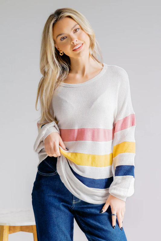 Radiant Skies Pullover