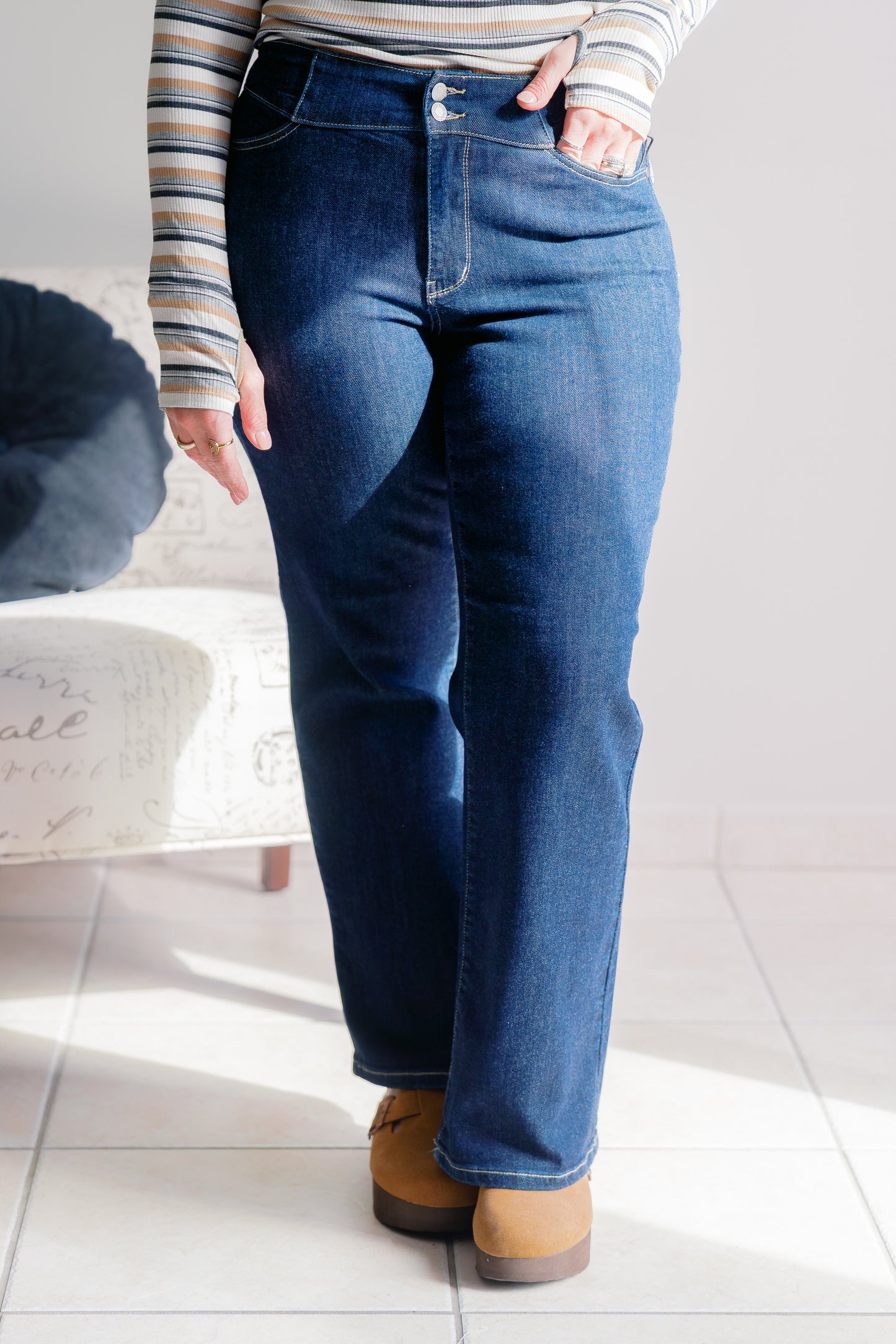 Twilight Wide Leg Judy Blues