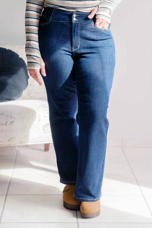 Twilight Wide Leg Judy Blue Jeans Denim