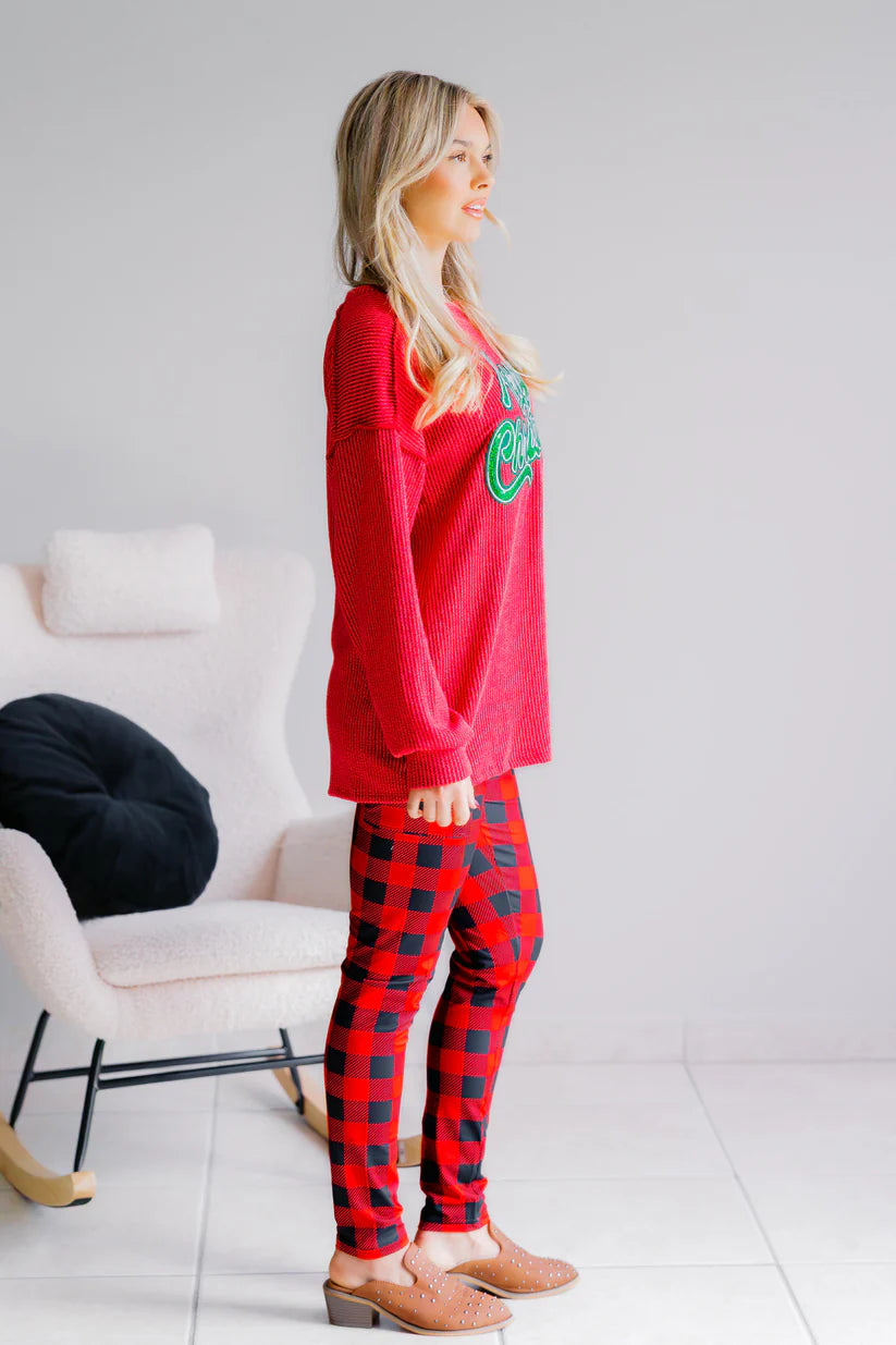 Festive Flair Pullover