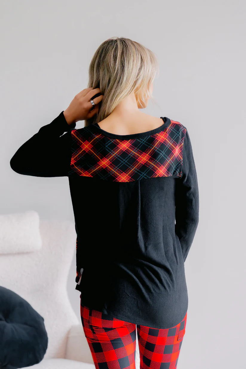 Fireside Checks Long Sleeve