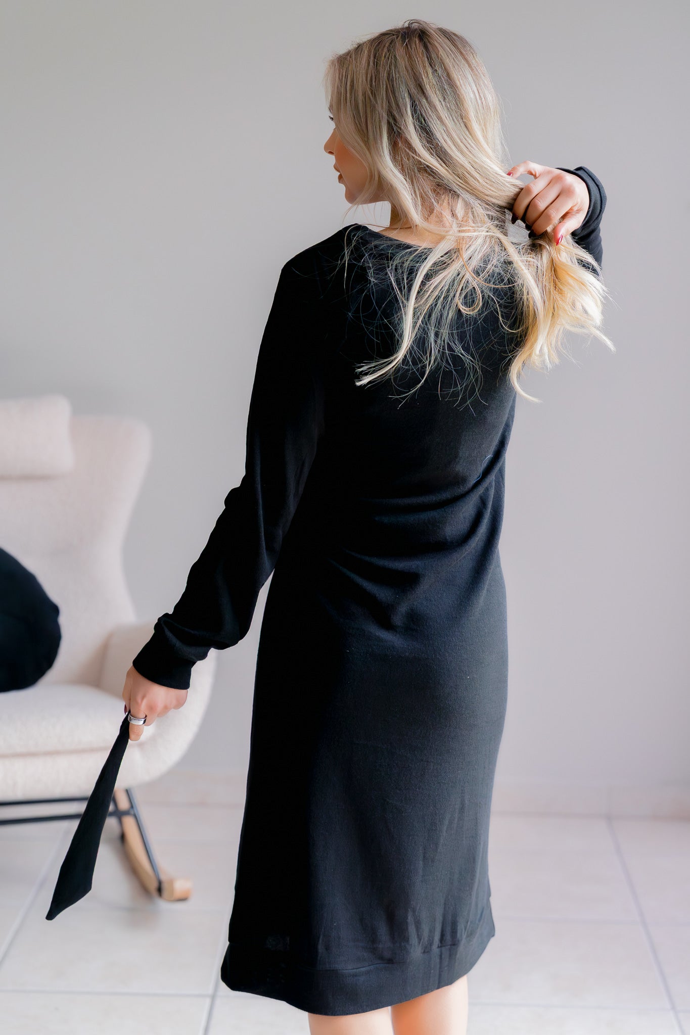 Midnight Mistletoe Dress