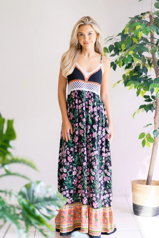 Sunset Serenade Maxi Dress