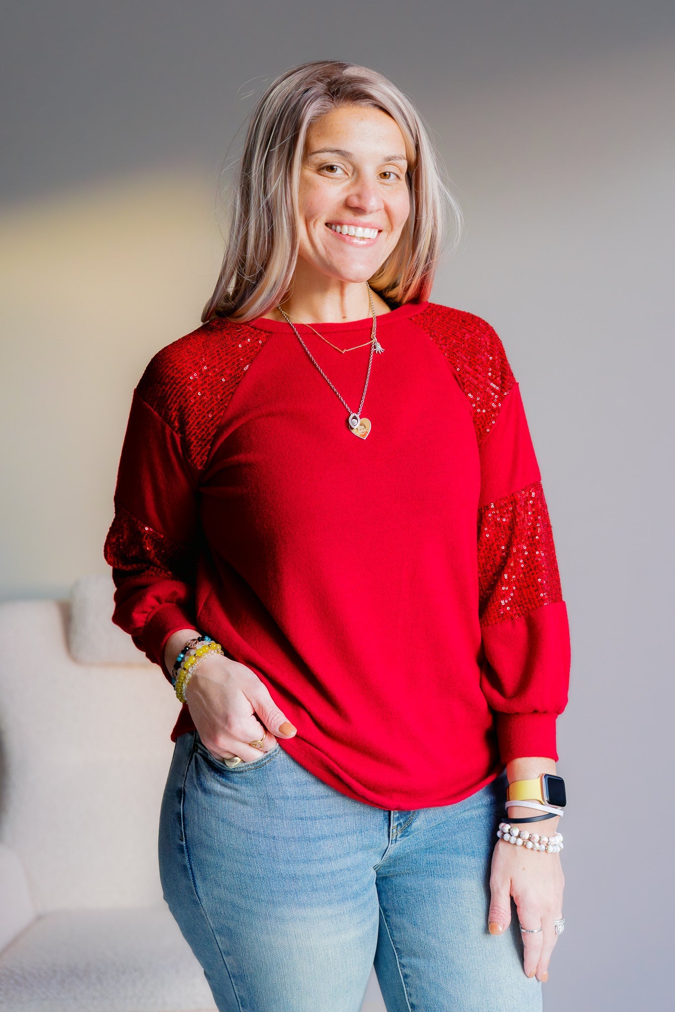 Holly Belle Knit Long Sleeve