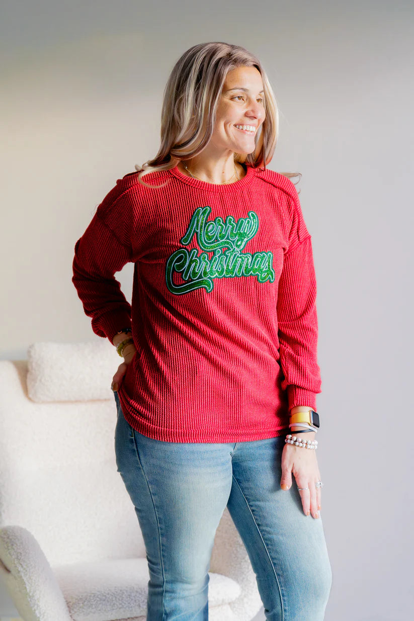 Festive Flair Pullover