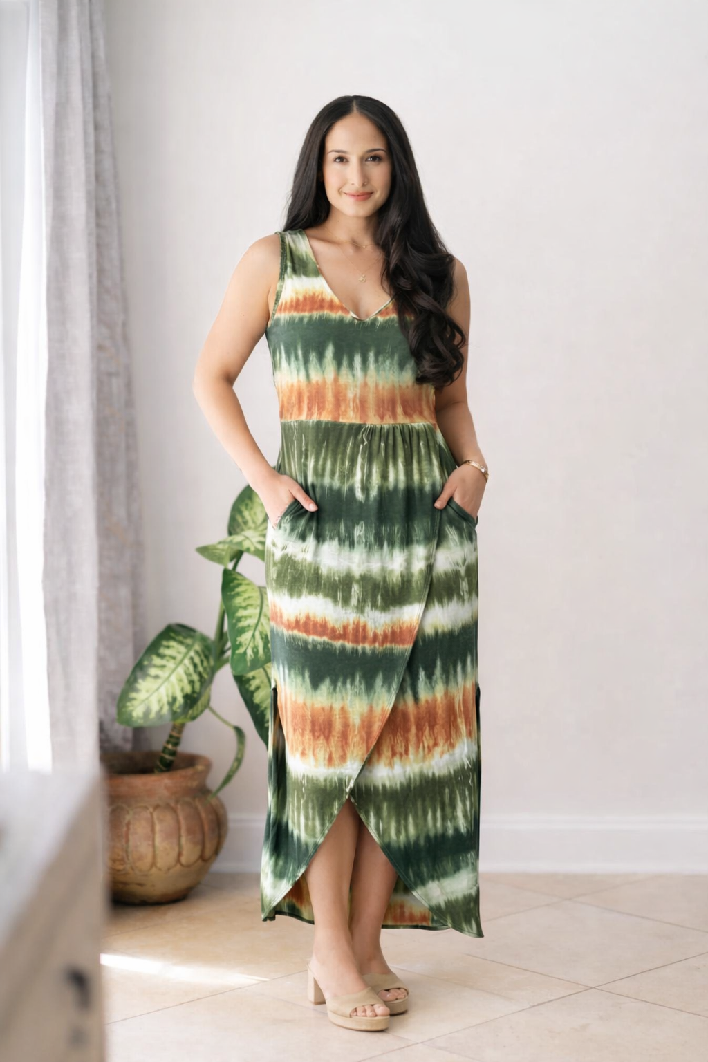Jamaica Vibing Maxi Dress