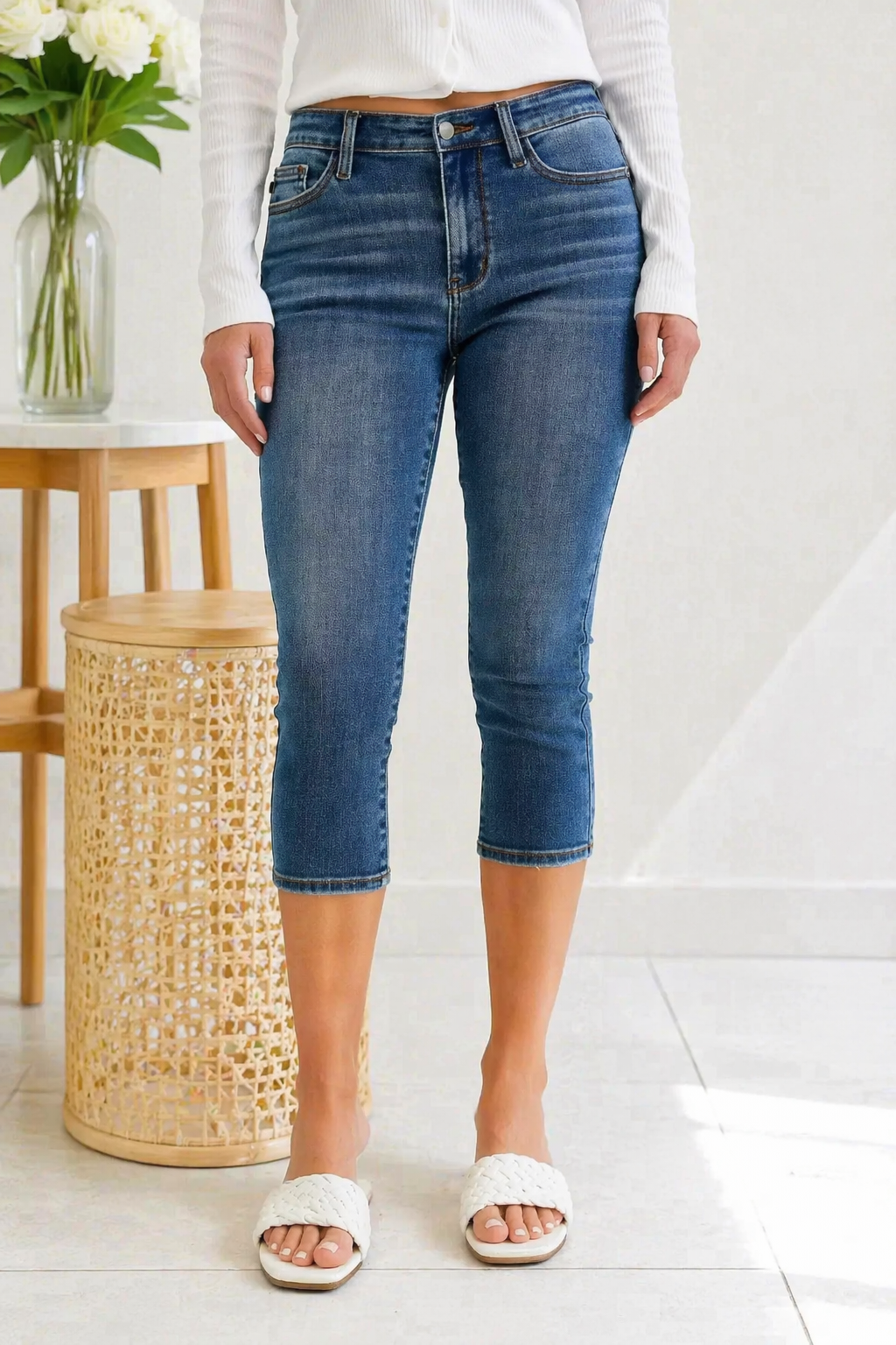 Judy Blue Midtown Capri