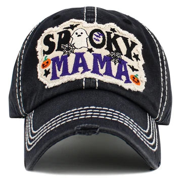 Spooky Mama Hat - 2 Colors