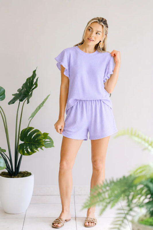 Lavender Lounge Set