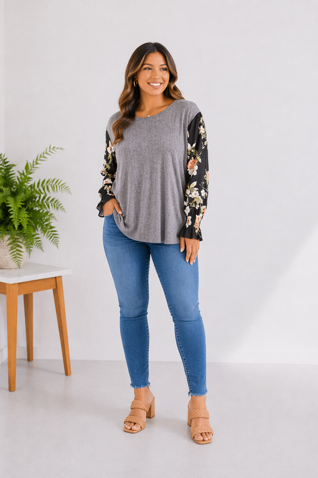 Lift You Up Hacci Pullover