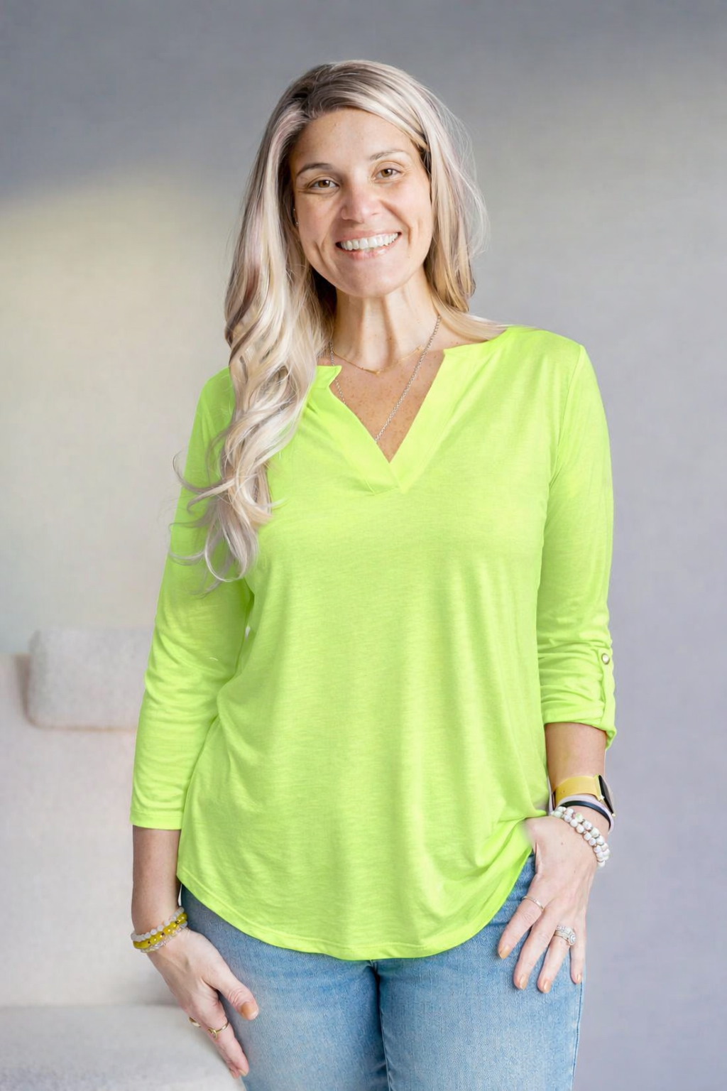 Lizzy Top - Neon Green