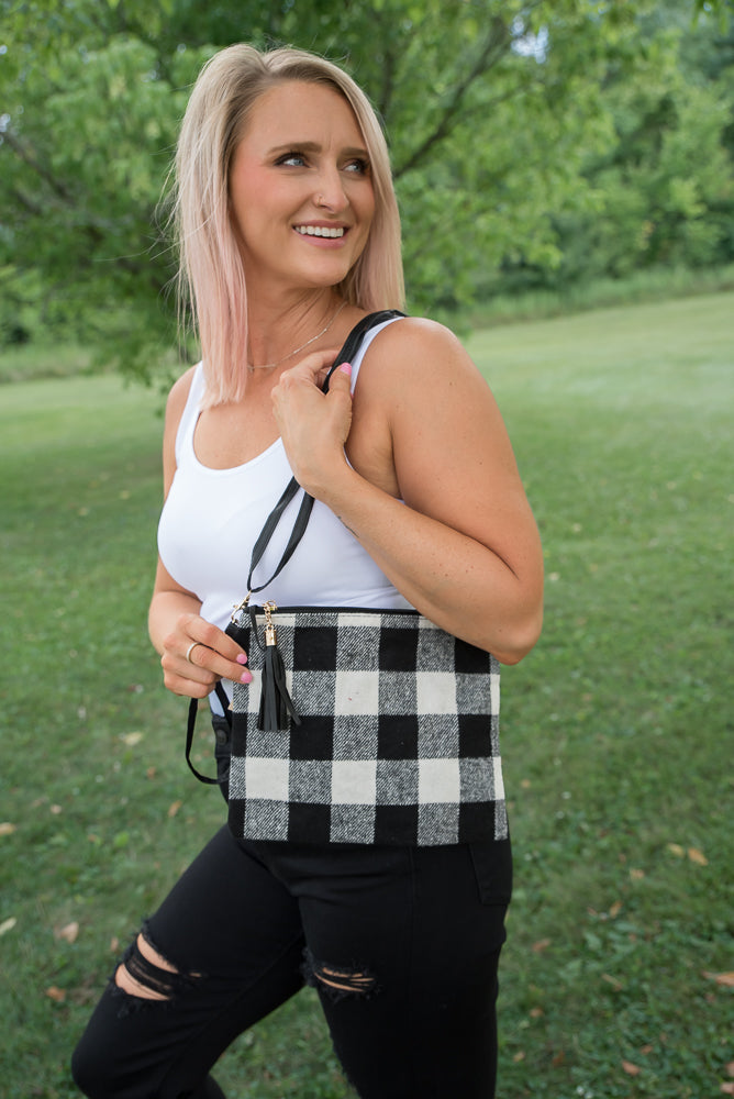 Where We Are Crossbody in White