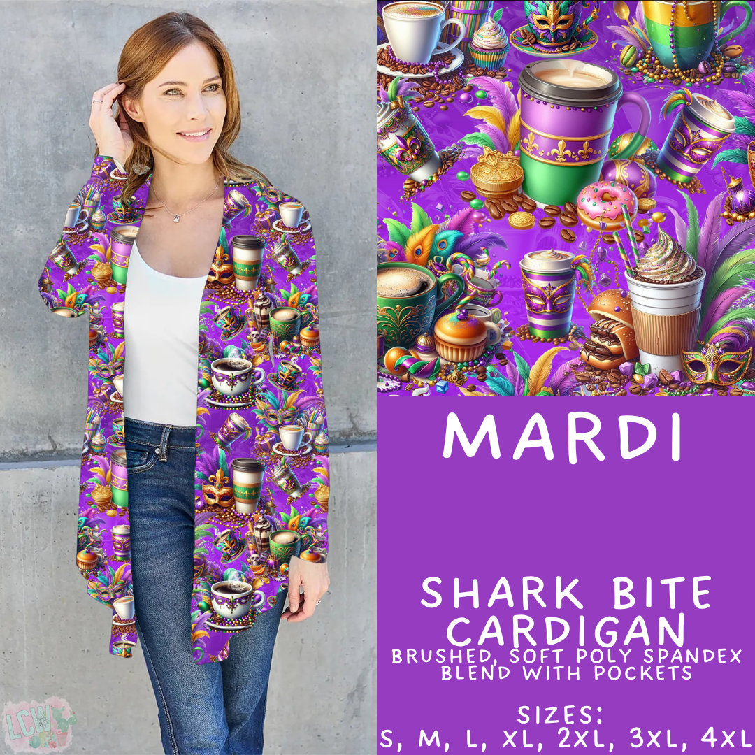 Mardi -  Cardigan - PREORDER Batch 485 - ETA Early April