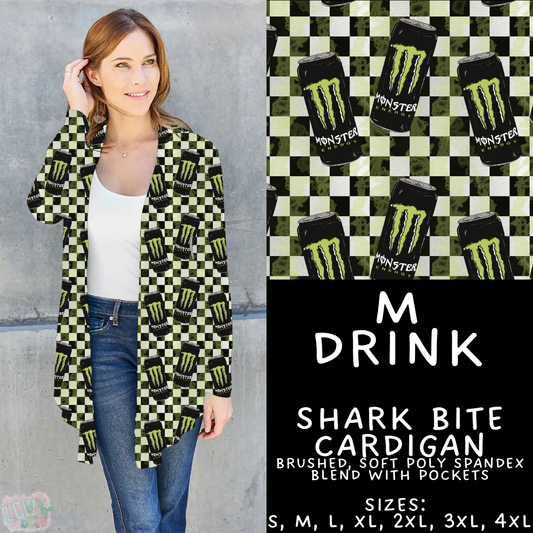 M Drink -  Cardigan - PREORDER Batch 485 - ETA Early April