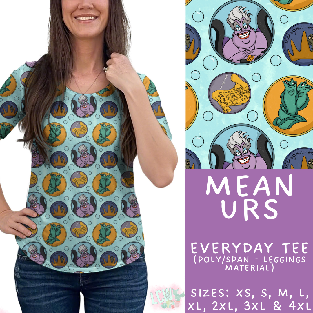 Mean URS Every Day Tee - PREORDER Batch #482 - ETA Early April