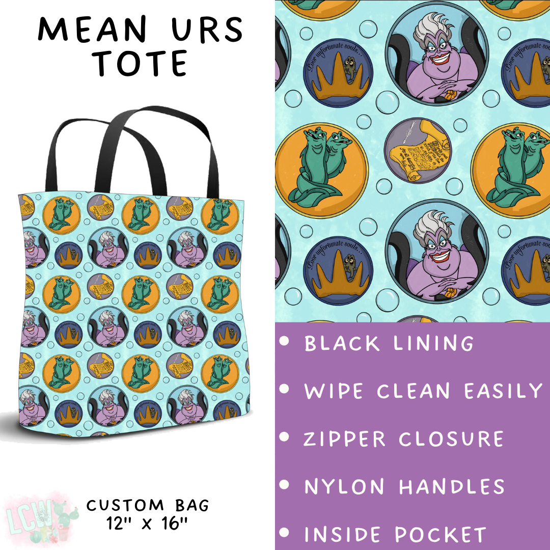 Mean URS Tote - PREORDER Batch #482 - ETA Early April