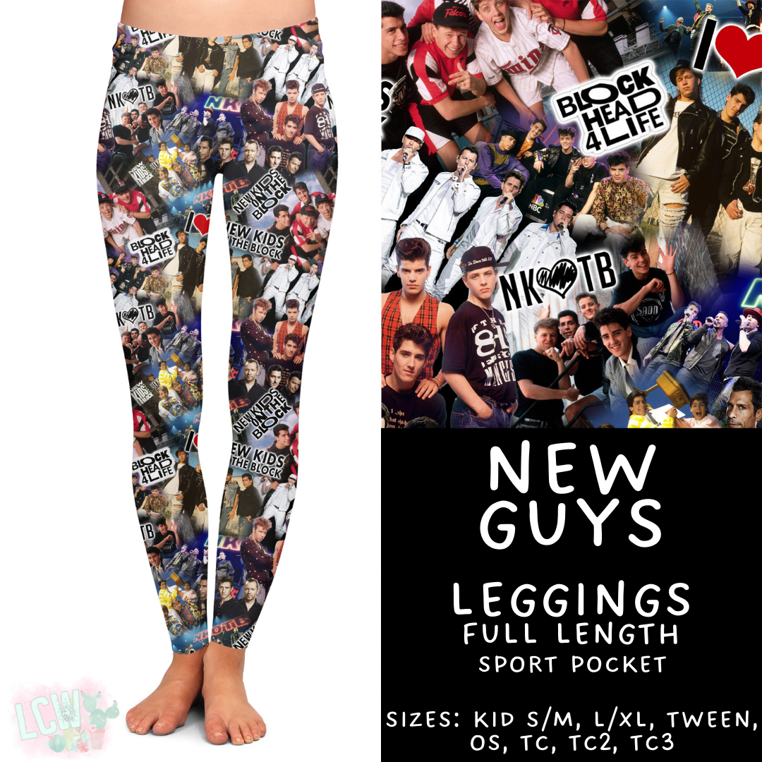 New Guys Leggings Adult & Kids - PREORDER Batch $482 - ETA Early April