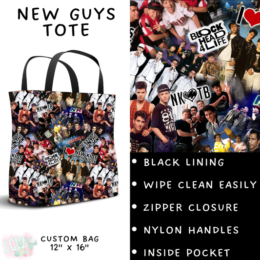 New Guys  Tote - PREORDER Batch #482 - ETA Early April