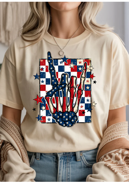 American Rock N Roll Graphic Tee