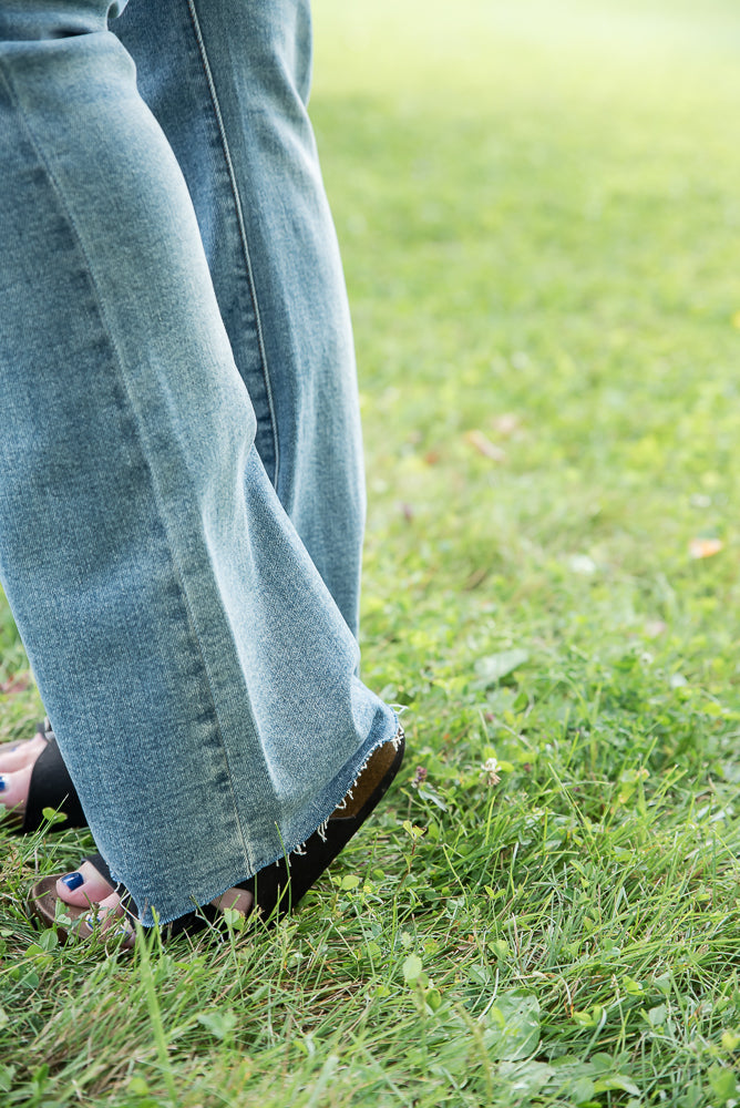 In the Fast Lane Bootcut Judy Blue Jeans