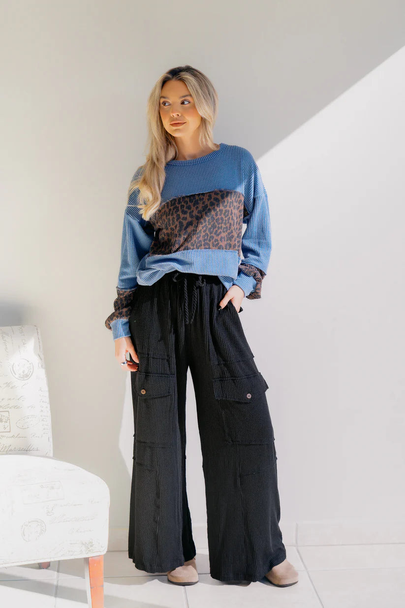 Ocean Prowl Knit Top