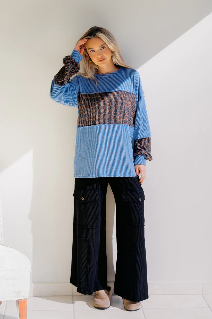 Ocean Prowl Knit Top