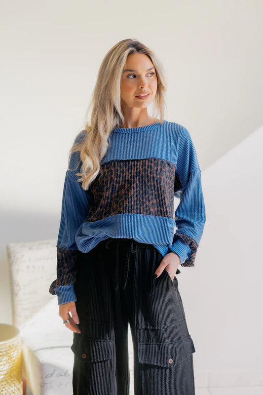 Ocean Prowl Knit Top