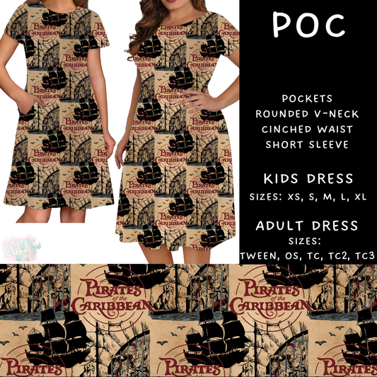 POC -  Adult & Kids Dress - PREORDER Batch #485 - ETA Early April