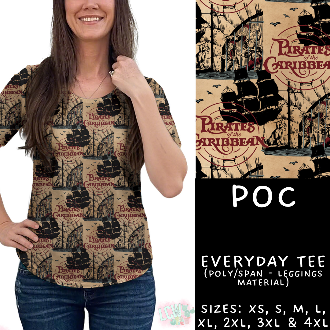 POC - - Every Day Tee - PREORDER Bach #485 - ETA Early April