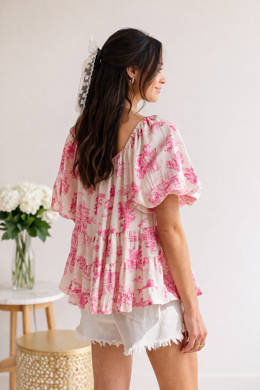 Parisian Garden Top