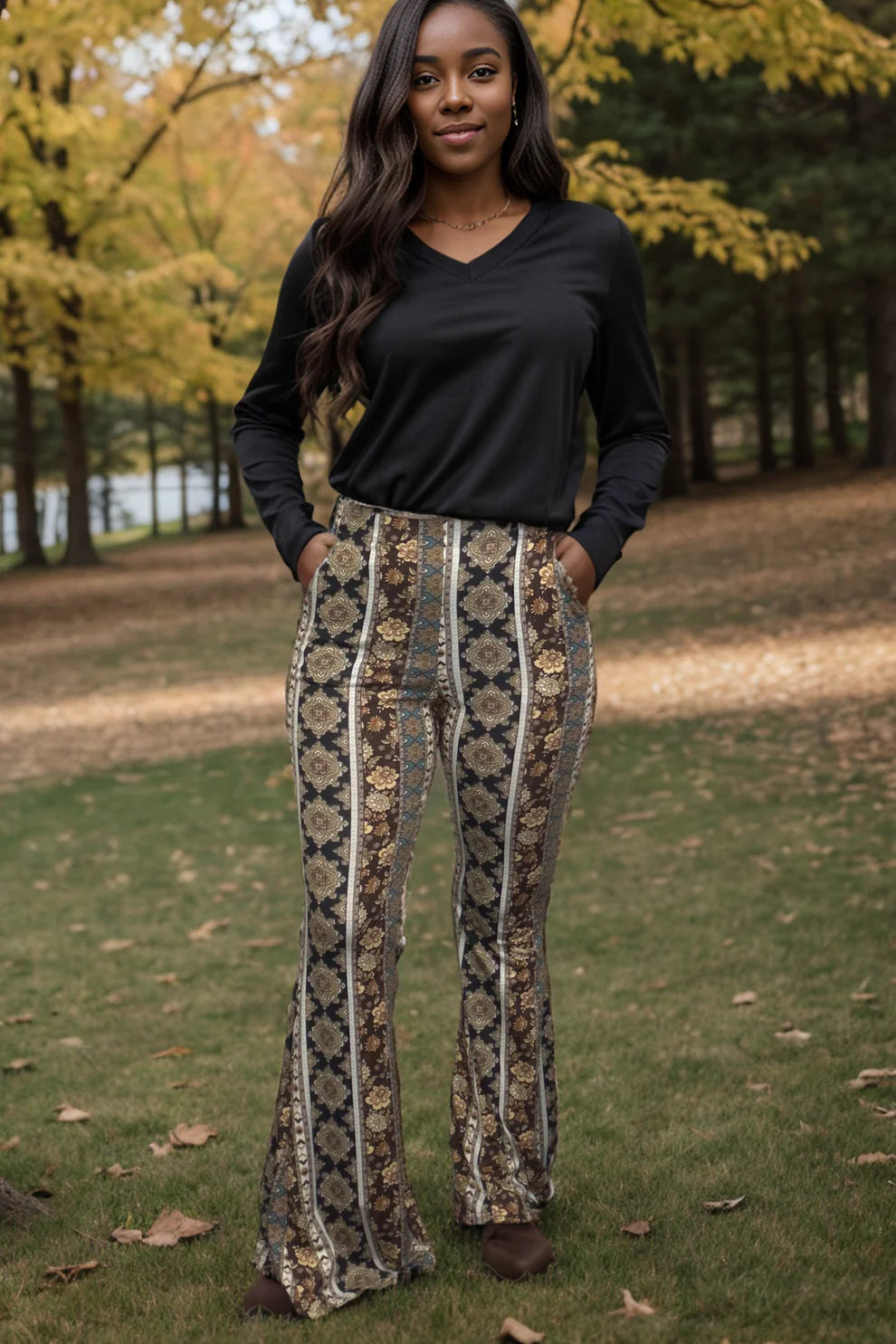 Perfectly Paisley Bottoms
