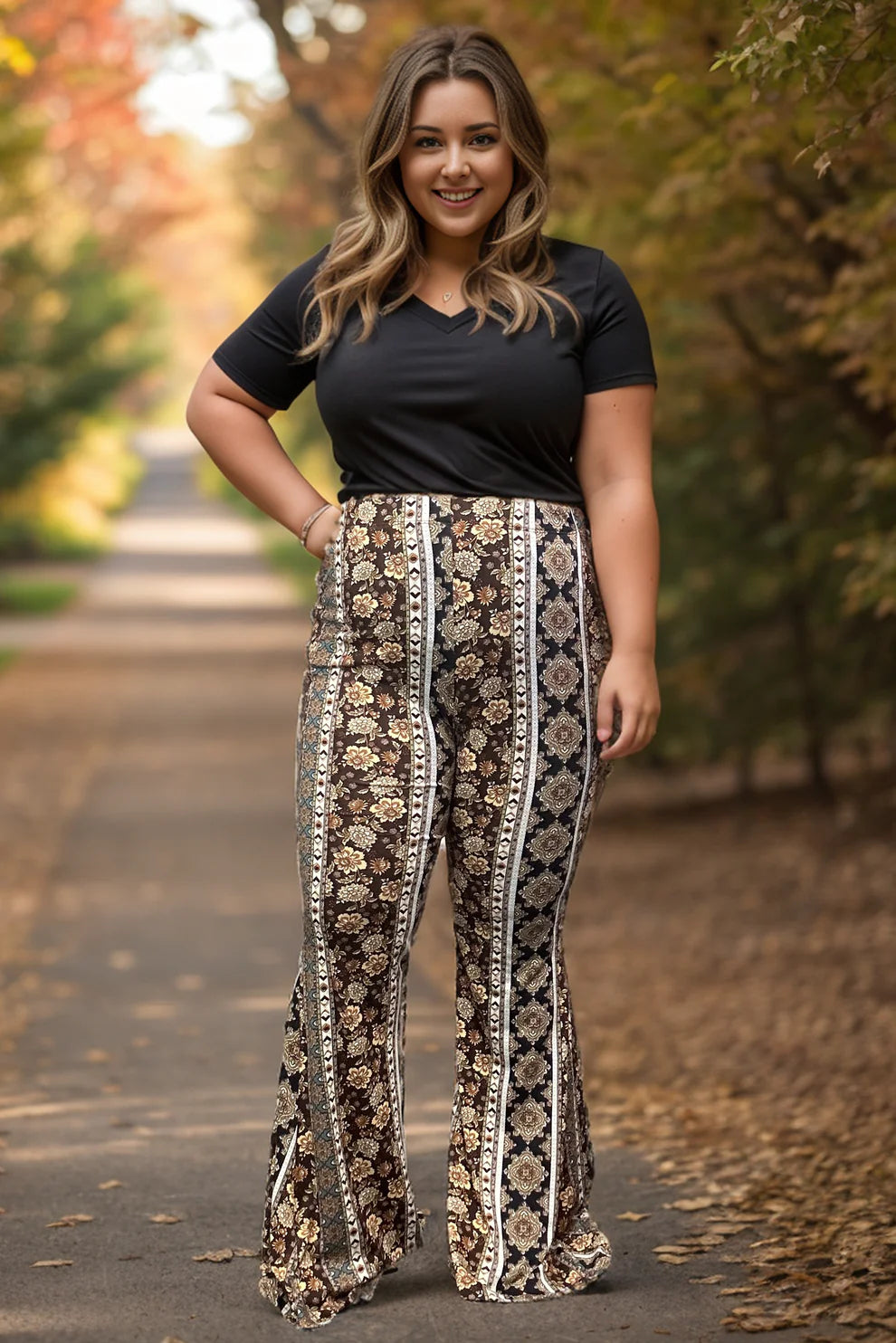 Perfectly Paisley Bottoms