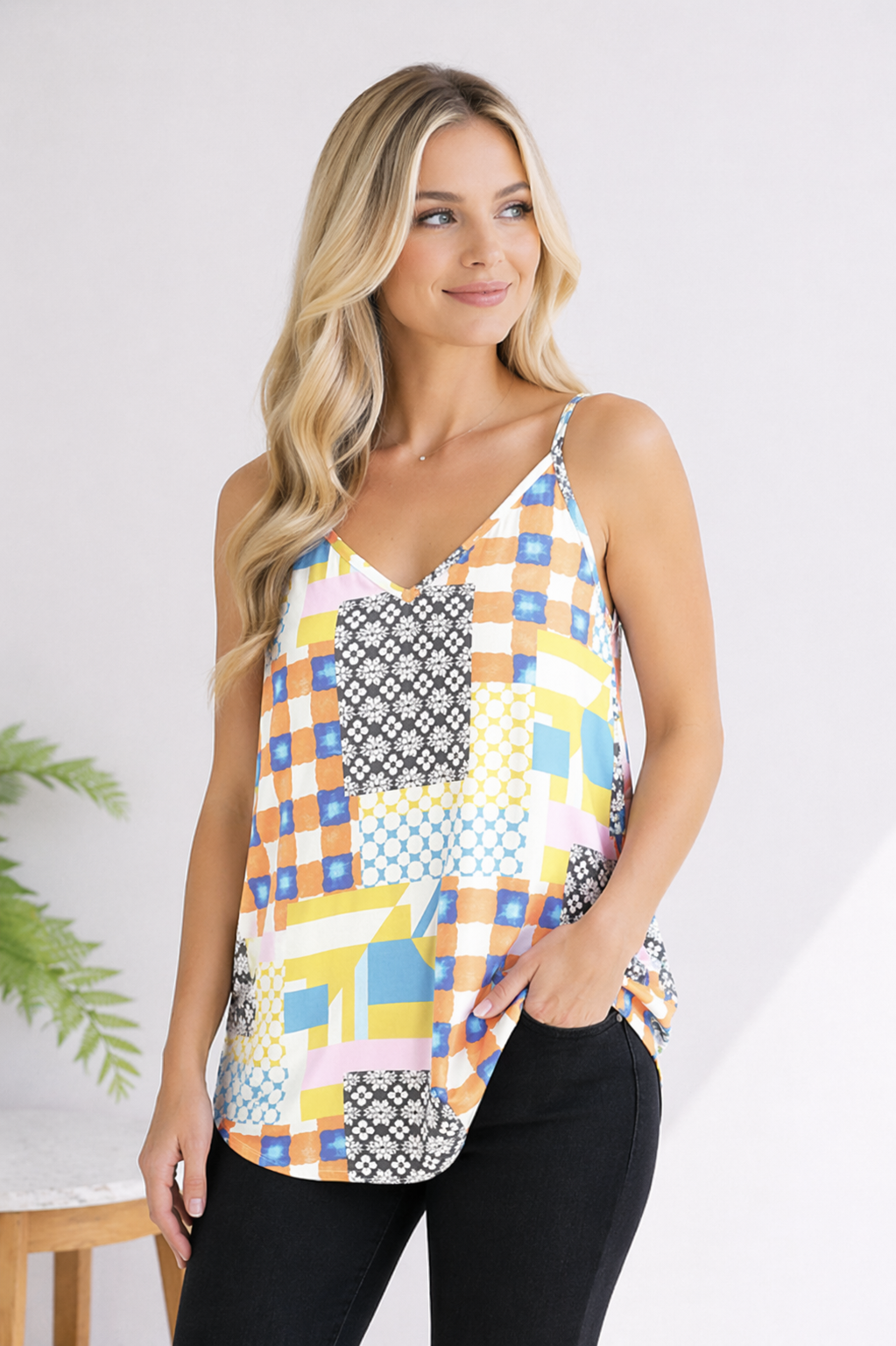 Perfectly Patched Reversible Tank