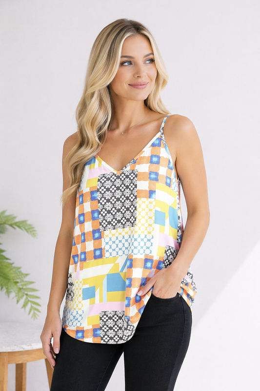 Perfectly Patched Reversible Tank