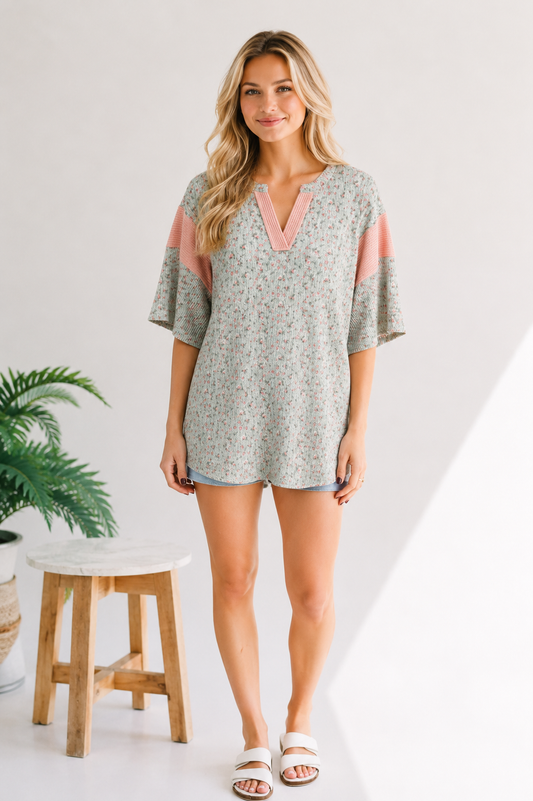 Petal Breeze Top