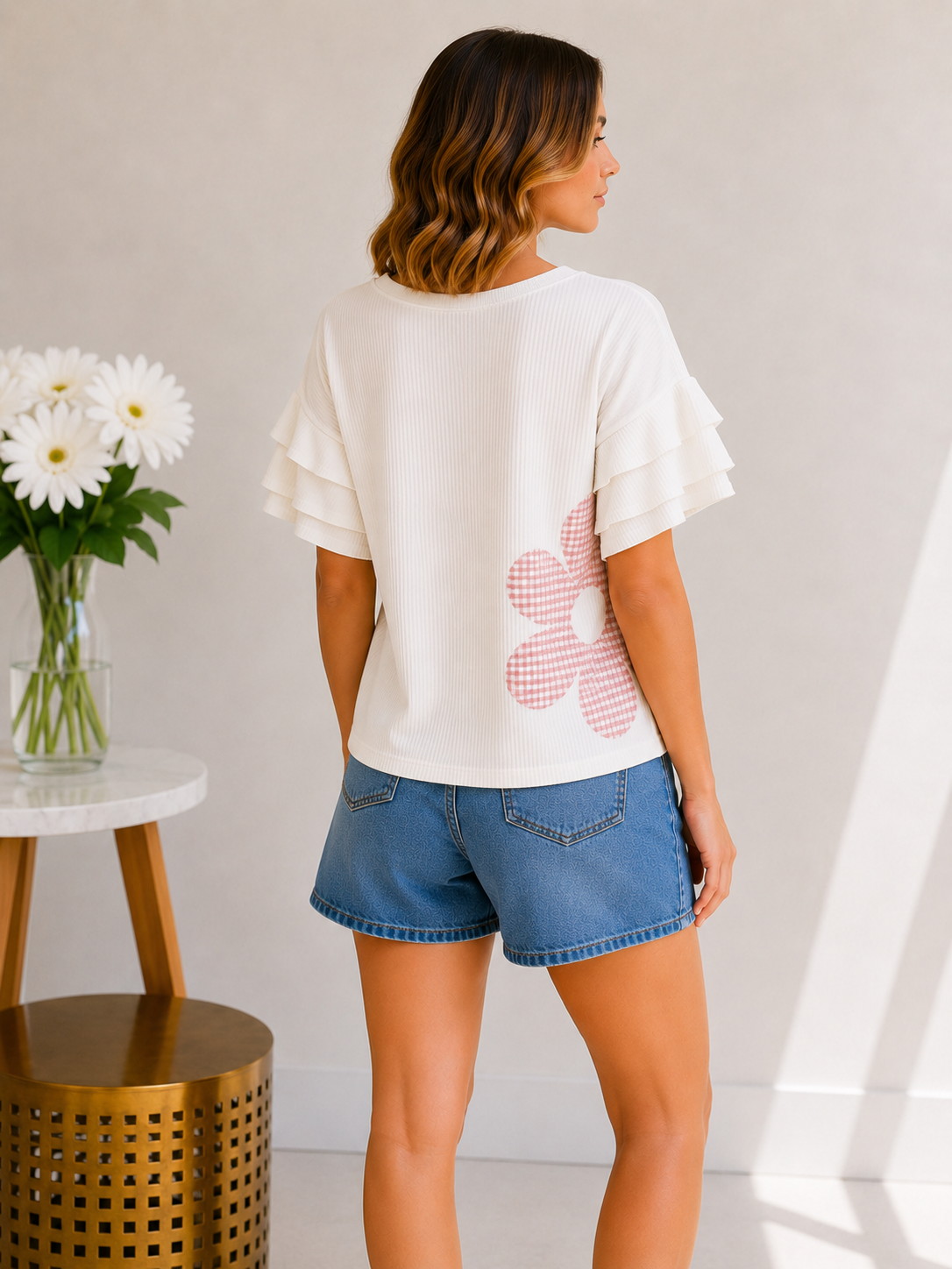 Petals & Grace Top