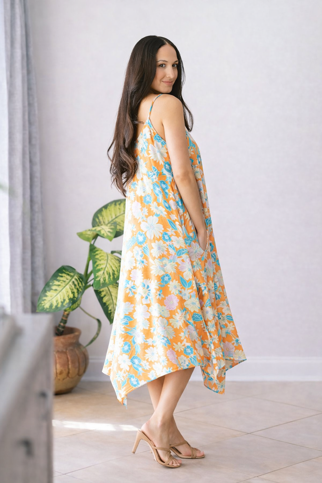 Petals & Prairie Dress