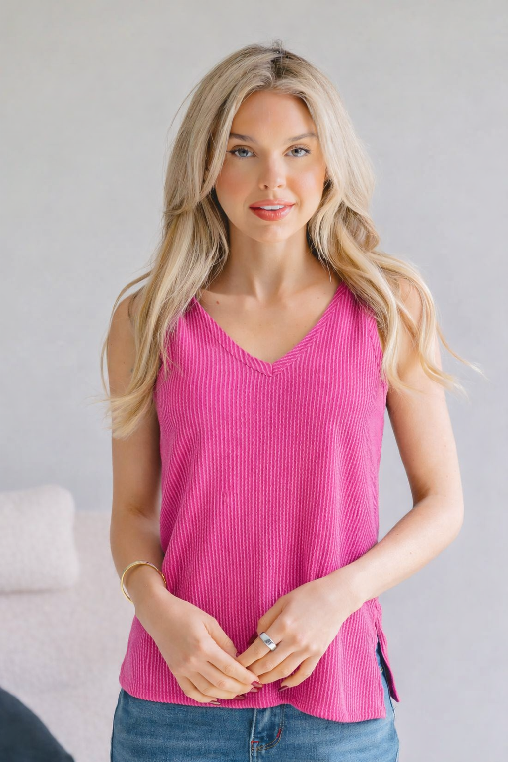 Pink Presence Tank