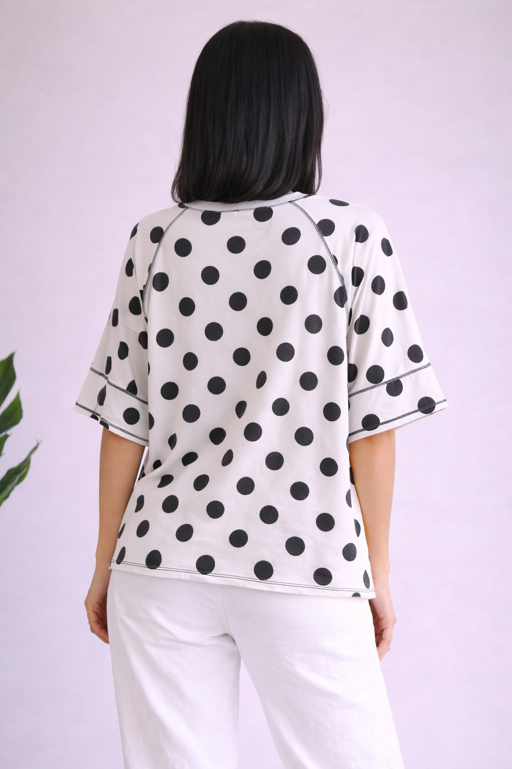 Play It Cool Polka Dot Top