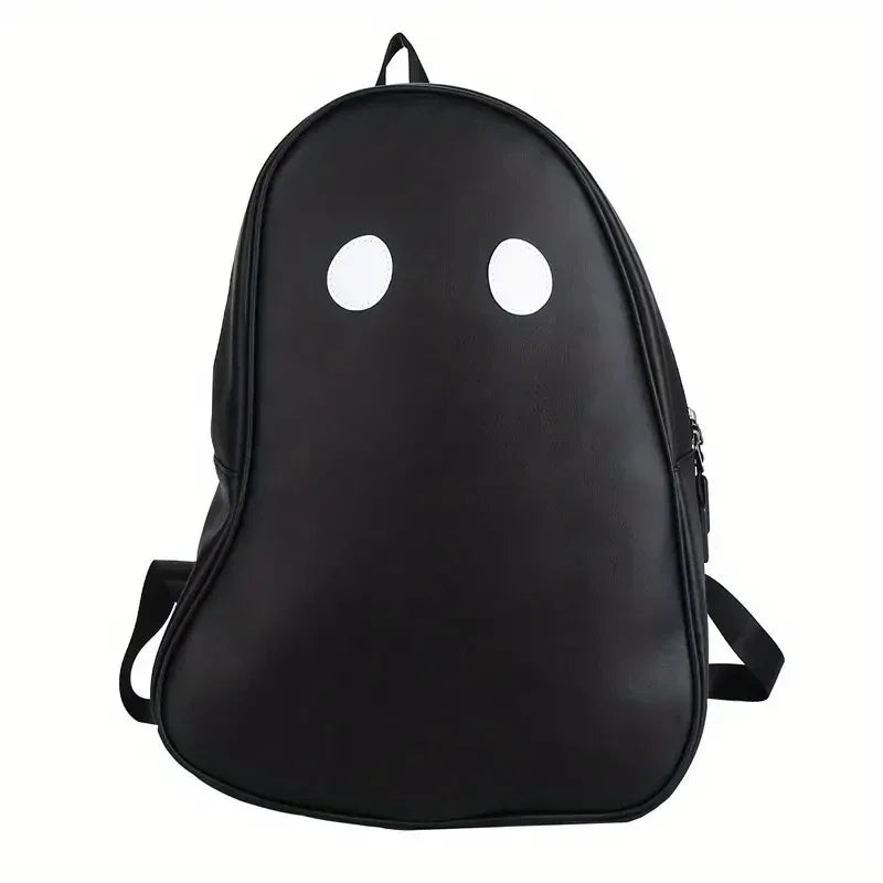 Jumbo Boo BackPack - Large Ghost PU Leather Backpack